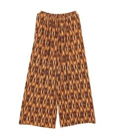 Green Parks シアーカットワイドパンツ