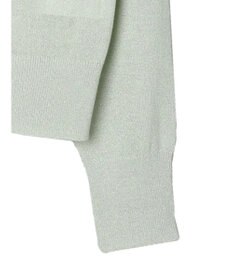 Green Parks ラメクルーネックカーディガン