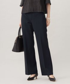 自由区 L 【WEB限定カラーあり・撥水加工・洗える】TRギャバストレート パンツ