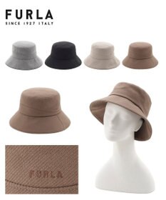 MOONBAT FURLA(フルラ) カーブ切り替え中つばハット 日本製