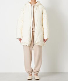 NAVE 【Nave】ナイロンタフタ ダウンコート