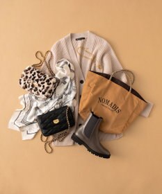 23区 【Oggi10月号掲載】シーリング 2WAY ネックレス