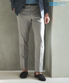 GOTAIRIKU 仕事で着られる綿パン【吸水速乾/ストレッチ/折り目加工】クールマックスコットンパンツ_ノータック（26年モデル）