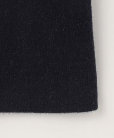 J.PRESS LADIES L ウールナイロンリバーチェック フード付き コート