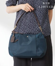 J.PRESS LADIES 【WEB限定カラーあり・2way】 ナイロン ショルダー バッグ