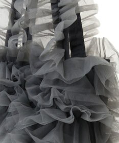 Green Parks ＯＴＯ．ＨＡ．　チュールフリルＡ４トートバッグ