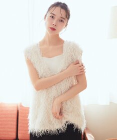 earth music&ecology ふさふさベスト