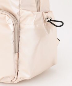 LA BAGAGERIE メタリックドロストポケット　リュックサック