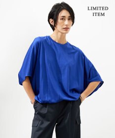 ICB L 【WEB限定・洗える】Ly.COハイゲージ ドルマンスリーブプルオーバー