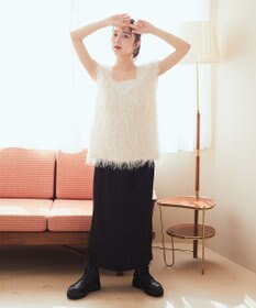 earth music&ecology ふさふさベスト