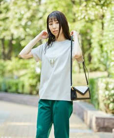 KASHIYAMA 【抗菌消臭】クレンゼ Teeシャツ