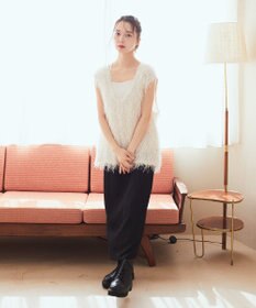 earth music&ecology ふさふさベスト