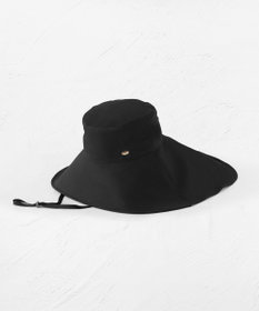 TOCCA 【UVカット99.9%以上・遮熱率48%・サイズ調節可】RIBBON LIKE 2WAY SUN SHADE HAT ハット