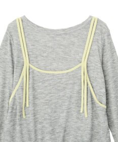 CRAFT STANDARD BOUTIQUE パイピングレイヤードバルーンプルオーバー