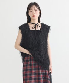 earth music&ecology ふさふさベスト