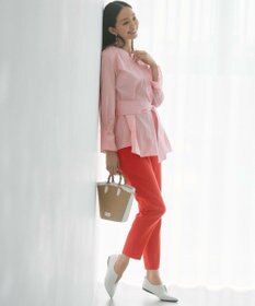 23区 【CLASSY.6月号掲載/Oggi4月号掲載】雑材 バンブー ハンドル ショルダー