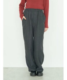 earth music&ecology ヘリンボーンイージーパンツ