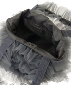 Green Parks ＯＴＯ．ＨＡ．　チュールフリルＡ４トートバッグ