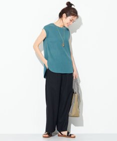 ANY 【抗菌・防臭】プレミアムベーシックノースリーブ Tシャツ