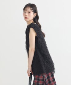 earth music&ecology ふさふさベスト