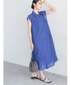 Te chichi シャンブレーボイルテントマキシワンピース