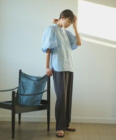 #Newans 【ANSWER for フォトジェニックスタイル】バルーンスリーブブラウス