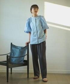 #Newans 【ANSWER for フォトジェニックスタイル】バルーンスリーブブラウス