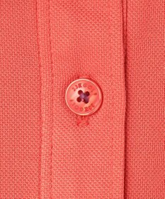 23区GOLF 【WOMEN】無地×プランティカプリント 半そでポロシャツ