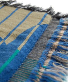 POLS Breeze モヒカンウールストール