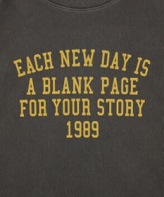 Green Parks ピグメントロゴＴシャツ