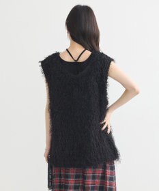 earth music&ecology ふさふさベスト