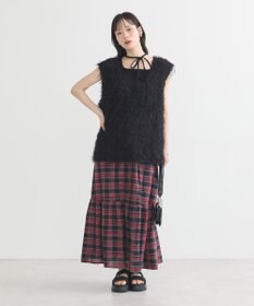 earth music&ecology ふさふさベスト