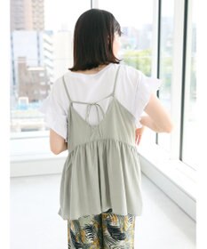 CRAFT STANDARD BOUTIQUE レーヨンキャミチュニック