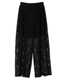 Green Parks レースタックパンツ