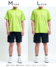 PW CIRCULUS 【MEN】メッシュコンビ モックネック ゴルフ
