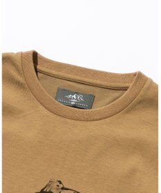 JOSEPH ABBOUD MOUNTAIN 【CREA掲載・テーム ヤルヴィモチーフ・サスティナブル】ビオグレース天竺Tシャツ