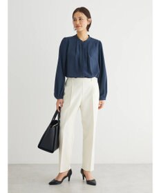 Green Parks きれいシルエットパンツ（アンクルテーパード）