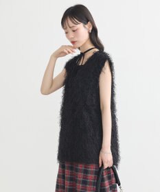 earth music&ecology ふさふさベスト