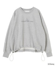 Green Parks ナイトメア／裾ドロストミニ裏毛プルオーバーⅡ