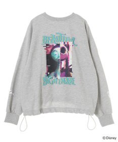 Green Parks ナイトメア／裾ドロストミニ裏毛プルオーバーⅡ