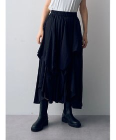 YECCA VECCA アシメデザインスカート