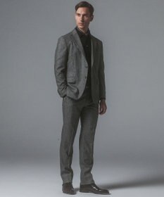 GOTAIRIKU 3ピースセットアップ対応【あたたかい】RENEWOOL ウールパンツ