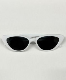 WEGO キャットフレームカラーアイウェア