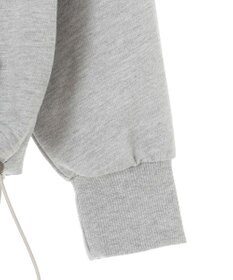 Green Parks ナイトメア／裾ドロストミニ裏毛プルオーバーⅡ