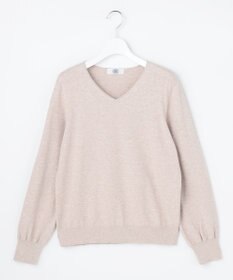J.PRESS LADIES S 【WEB限定・人気定番アイテム・シーンレスに活躍】PRINCE Vネック ニット