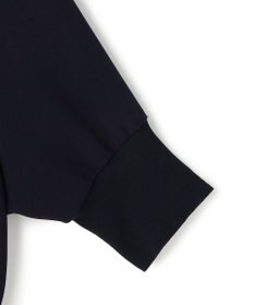 BEIGE， FLEUR / 異素材カフス スタンドカラーブラウス