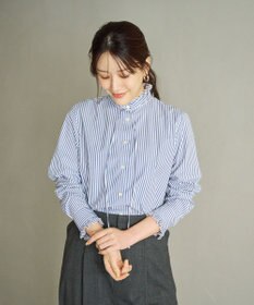 #Newans フリルカラーノーブルブラウス