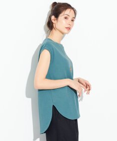 ANY 【抗菌・防臭】プレミアムベーシックノースリーブ Tシャツ