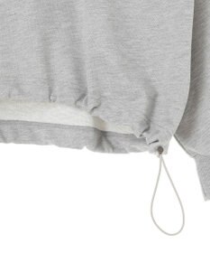 Green Parks ナイトメア／裾ドロストミニ裏毛プルオーバーⅡ