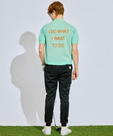 PW CIRCULUS 【手洗い可能】【MEN】アニマルドットニットモック ゴルフ